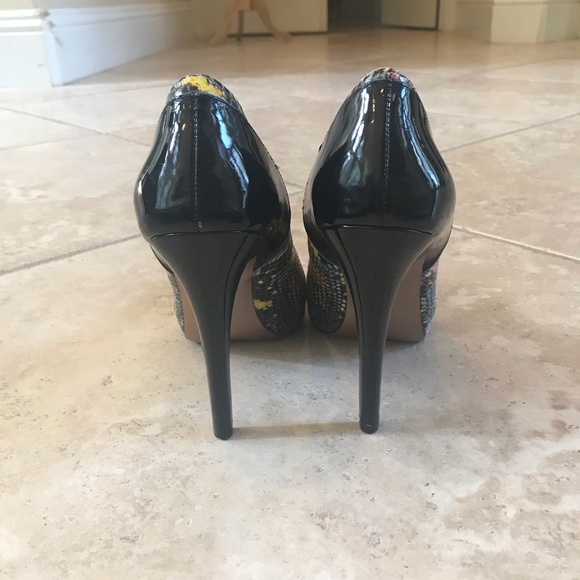 BCBGENERATION colorful python heels - Picture 5 of 6